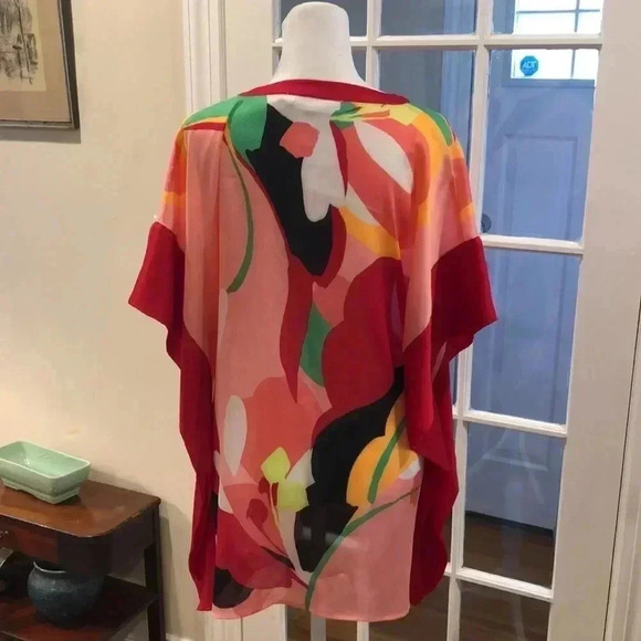 New York & Co. multicolored top - Picture 6 of 10